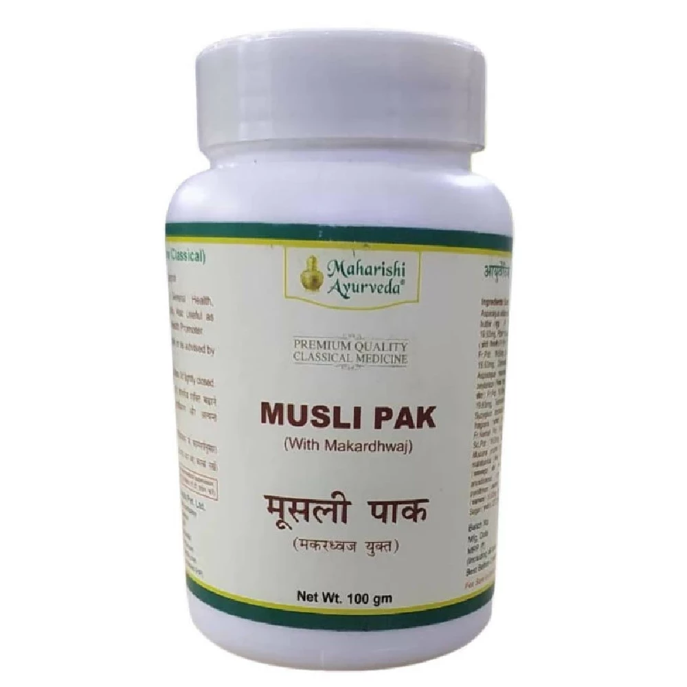 Maharishi Ayurveda Musli Pak, 100g-1.webp